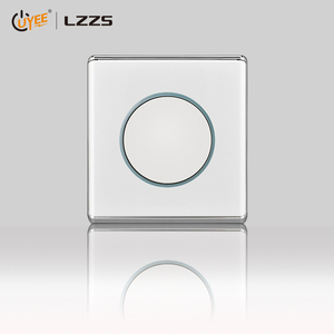 من المصنع مباشرة مفتاح زر دفع 45A من الألومنيوم أكريليك dv Max. Current 10A/13A لوحة معدنية مؤقتة تعمل باللمس OEM ODM - Product Image 4