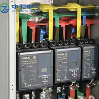 Poste de transformation préassemblé tout-en-un 6kV 35kV, boîtier modulaire prêt à l'emploi pour applications photovoltaïques et éoliennes