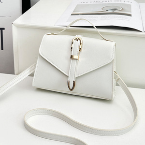 Sac bandoulière fourre-tout en cuir PU tendance style coréen 2025 – Nouveauté chic inspirée d'<span class=keywords><strong>Instagram</strong></span>, qualité export pour femme - Product Image 4