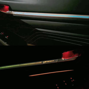 Luz Ambiental Dinámica Symphony para Nissan TEANA 2022-2025, Iluminación LED Interior para Automóvil, Kit de Accesorios con Control MMi - Product Image 2