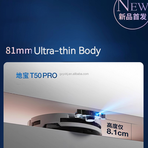 <strong>Ecovacs</strong> <strong>DEEBOT</strong> T50 Pro Big Suction Self Cleaning Machine Sweeping and Mopping Smart Wet Dry <strong>Robot</strong> Mop Vacuum Cleaner - Product Image 4