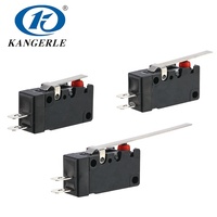Micro-interrupteurs de fin de course étanches IP67 pour la série WS2, T105 5e4 5A 250V, température de fonctionnement -40-90°C