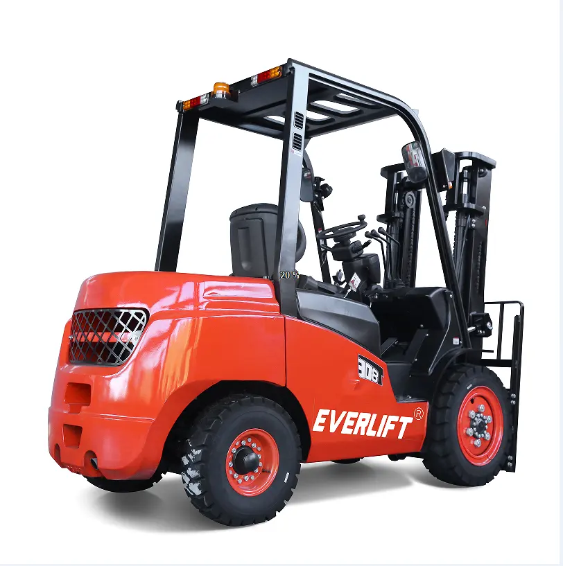 FD20T/25T/30T New Design 3 Ton Diesel Gasoline Forklift With High Quality Japan engine