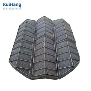 Precio adecuado Desempañador de malla de alambre de acero inoxidable de alta calidad para torre de pelado - Product Image 6