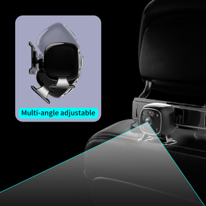 Pantalla HD de 4.3 Pulgadas para Parabrisas y Tablero, Visión Nocturna IR, Observador de Asiento Trasero para Bebés, Niños Pequeños, Modelo YB-405-CA - Product Image 5