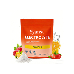 Electrolitos en polvo de marca privada de alta calidad, bebida de hidratación cetogénica, hidratación de rápida reposición, combate los calambres musculares y de piernas. - Product Image 1