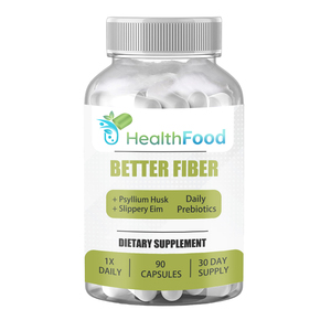 Small MOQ Dietary <b>Supplement</b> for Adults Herbal Formula Better Fiber Capsules Support Digestive Health with Aloe Ferox Powder - Product Image 1