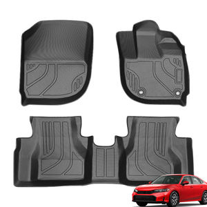 Offre Spéciale belle conduite à droite intérieur couverture de sol écologique Tpe tapis de pied pour voiture pour <span class=keywords><strong>Honda</strong></span>_City2021-2025 - Product Image 3