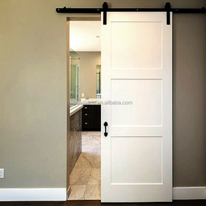 Porte de <span class=keywords><strong>chambre</strong></span> <span class=keywords><strong>d</strong></span>'hôtel moderne de haute qualité, design double porte coulissante en teck, style <span class=keywords><strong>grange</strong></span>. - Product Image 5