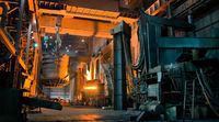 Four en acier pour la coulée de fil d'acier, four à arc électrique, four de fusion de minerai