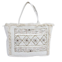 Sacs à main de grande capacité de style bohème au design exclusif, sacs à main de soirée faits à la main avec des perles, sacs de shopping, sacs de messager, sacs de style bohème, OEM