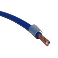 600V THHN/THWN/250/XHHW 4mm 10mm 38mm 50mm 80mm 38mm2 Conductor de cobre PVC aislamiento Nylon vaina Cable eléctrico
