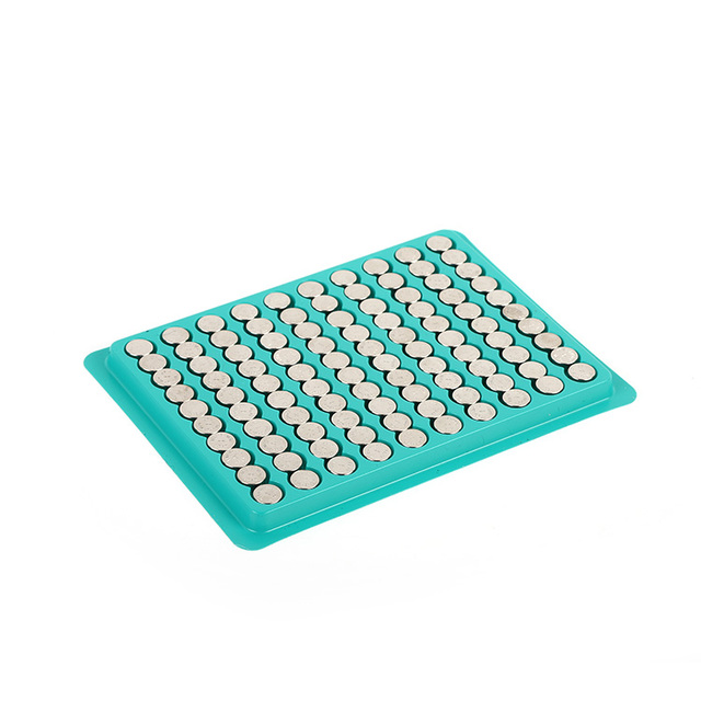 0% Hg Ag13 1.5v Lr44 Alkaline Button Cell Battery