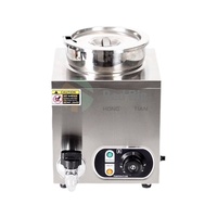 Fajiduo Cross-border Commercial Electric Heating Insulated Food-Grade Soup Bucket Buffet Warming Station Catering 1500-3000W 1