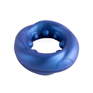 Flüssig-Silikon Gepunkteter O-Ring Turbinen-Stretch Penisring zur Verzögerung der Ejakulation Erotisches Sexspielzeug für Erwachsene Männer Vergnügen - Product Image 2