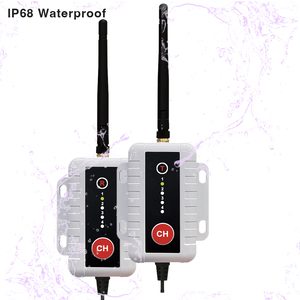 IP68 không thấm nước 2.4G <span class=keywords><strong>Analog</strong></span> không dây video <span class=keywords><strong>Transmitter</strong></span> Hỗ trợ 8 chuyển đổi tần số - Product Image 2