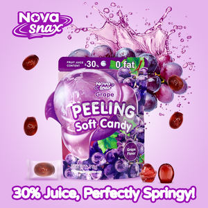 Permen <span class=keywords><strong>Gummy</strong></span> Kulit Anggur Label Pribadi Grosir OEM Kemasan Kustom Permen <span class=keywords><strong>Gummy</strong></span> yang Dapat Dikupas - Product Image 3