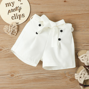 Bộ Đồ Cho Bé Gái Mới Châu Âu Và Hoa Kỳ 2022 Bộ Đồ Cho Bé Gái Dài Tay + Quần Đùi Màu Đỏ Lưới Phong Cách Phương Tây - Product Image 6