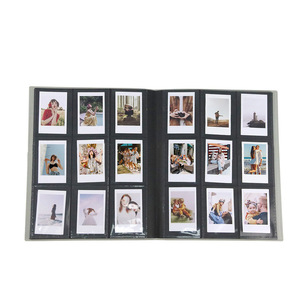 Lerp&<span class=keywords><strong>Mini</strong></span> DIY Album photo PP grande capacité avec bande de 3 pouces, 160/360/432 pochettes pour cartes de visite, billets, collection de cartes Kpop - Product Image 2