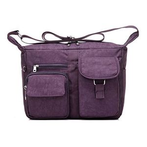 BSCI factory Women's Shoulder <b>Bags</b> Casual Handbag Travel <b>Bag</b> Messenger Cross Body <b>Nylon</b> <b>Bags</b> for women girls - Product Image 2
