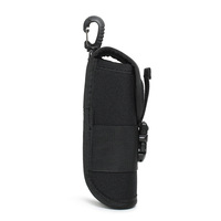 Étui rigide en nylon pour lunettes de soleil, tactique, durable, de luxe, rectangulaire, rétro, avec logo personnalisé, pour l'extérieur, compatible Molle, vente en gros
