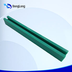 Riel de guía curvo de tira de cadena de transmisión UHMWPE de bajo ruido - Product Image 3