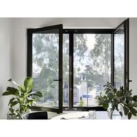 Lanterneau de toit vertical innovant à ouverture automatique en alliage d'aluminium, grande fenêtre de grenier au design moderne avec fonction coupe-vent