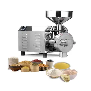 grain product making machines/food grade corn wheat flour grinder mill machine HJ-CM016SL