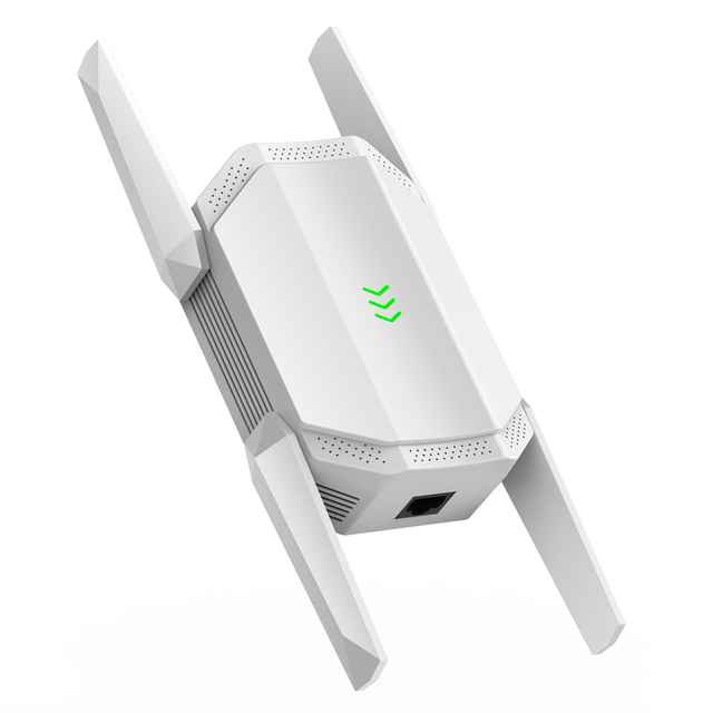 High Speed 1800Mbps WiFi Range Extender Wireless Repeater Dual Band Signal Booster WiFi Amplifier with 4 External Antennas