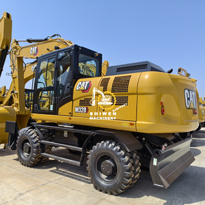 รถขุดตีนตะขาบแคตเตอร์พิลลาร์ M320 ขนาด 20 ตัน ความเร็วสูง สำหรับงานเทศบาล พร้อมใบรับรอง CE EPA CAT M320 M315 ใน SHIWEN - Product Image 2