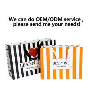 Bolsas de Papel Ecológicas para Regalo a Precio de Fábrica, Bolsas de Compra de Papel Negro, Bolsas de Papel de Lujo Impresas Personalizadas con su Propio Logotipo y Asas - Product Image 6