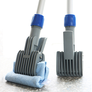 Accessoires pour serpillière industrielle, fabricant de pinces à ressort en plastique à filetage pour tête de serpillière Kentucky et chiffon de nettoyage - Product Image 2