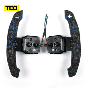 Palancas de cambio magnéticas de fibra de carbono TDD para Audi B8 B8.5 Serie A Serie Q Serie S Serie RS A1 A3 A5 A8 Q2 Q3 Q4 Q5 Q7 Q8 S1 - Product Image 1