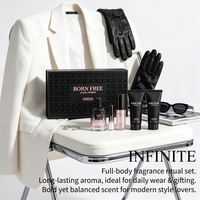 Coffret Cadeau de Parfum Personnalisé pour Homme – Luxe Boisé, Épicé, Sel Minéral, Gingembre, Vétiver – Parfum Longue Durée – Kit Rituels Parfumés OEM