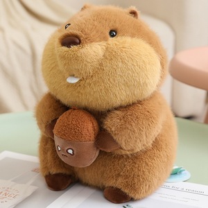 <span class=keywords><strong>Megan</strong></span> Cross Border Cute and Cute Kapila Bingtanghulu Plush Figure Enfants et Filles Happy Gift Capybara Doll - Product Image 4