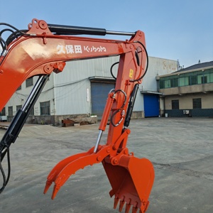 Miniexcavadora Usada Kubota KX165 de 6.5 Toneladas con Cola Corta, Excavadora Hidráulica para Jardinería y Construcción Municipal - Product Image 5