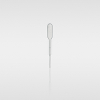 0.5ml 1ml 2ml 5ml 10ml Micro Pipette Pasteur de transfert de compte-gouttes stérile en plastique jetable médical