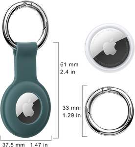 MFi Find My SinE Rastreador de navegación GPS en tiempo real Estuches de plástico impermeables para objetos de valor y artículos personales de niños - Product Image 2