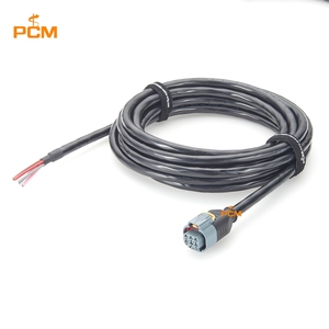 Cavo CAN Bus AMP 1745078-1 a terminale a filo per automazione industriale mobile, compatibile con IFM E12834 per catene portacavi ad alta corrente - Product Image 6