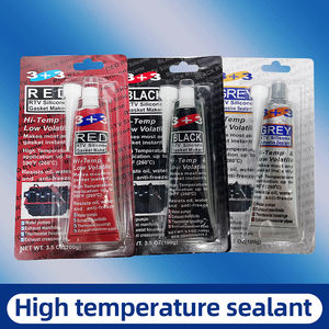 KONISHI لاصق شفاف سيليكون <span class=keywords><strong>RTV</strong></span> جودة عالية بصري JP SL220B أسود & أبيض SL220W مانع تسرب الغراء - Product Image 5