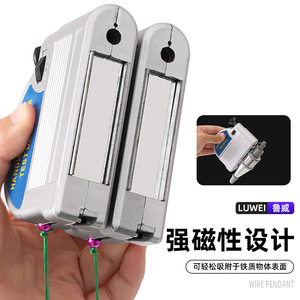 Luwei Tools - Nivel de plomada automático de 6 m con carrete magnético resistente para carpintería, construcción e instalación - Product Image 2