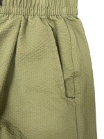 Herren Sportliche Taktische Shorts mit Reißverschluss, Gewebtes Material, Knitterfrei, Atmungsaktiv, Mittlere Taillenhöhe, Trendiges Grün, Outdoor-Shorts, Lässig, 100% Polyester