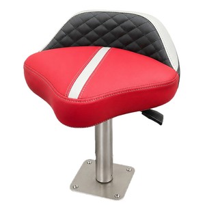 Base de siège de bateau en alliage d'aluminium, acier au carbone, acier inoxydable, pivotante et réglable en hauteur, pour la pêche en extérieur, modernisation et amélioration - Product Image 2