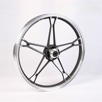 Moyeu de roue de moto en alliage d'aluminium de haute qualité personnalisable GN125 - Pièce de moto