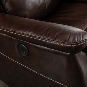 Kimo Elektrische Single <span class=keywords><strong>Sofa</strong></span> Modern Design Lederen Of Echt Lederen Vrijetijdsstoel Met Uitschuifbare Fauteuil Voor Thuis Balkon Gebruik - Product Image 3