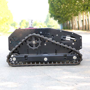 Tondeuse à gazon à chenilles pour <span class=keywords><strong>pente</strong></span> raide |   Télécommande 200m |   Moteur 800W |   Livraison gratuite dans le monde entier - Product Image 3