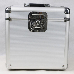 CVA50 Boîte de transport <span class=keywords><strong>pour</strong></span> disques vinyles DJ en aluminium 12 pouces Flight Case 50 - Product Image 4