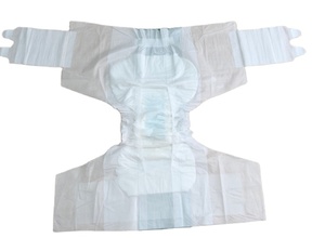 Couche absorbante pour adulte avec revêtement extérieur aspect tissu, indicateur d'humidité et <span class=keywords><strong>protection</strong></span> cutanée à l'aloe vera - Product Image 2