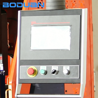Cintreuse électrohydraulique série We67k Boduan à prix d'usine avec système optionnel