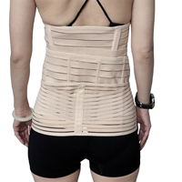Ceinture abdominale post-partum flexible à compression protectrice pour le sport – Effet ventre plat – Meilleure vente
